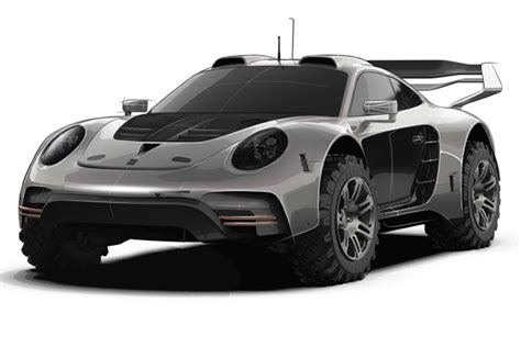 Gemballas New Porsche 911 Body Kit Is Fit For A Rugged Off Road