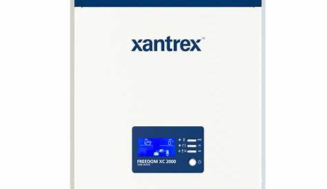 Xantrex FREEDOM XC 12/2000W/80A 230V Pure Sine Wave Inverter/Charger