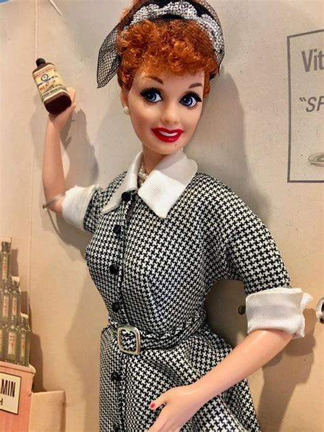 i love lucy episode 30 ~ lucy does a commercial doll 12 lucy doll 1997 i love lucy doll