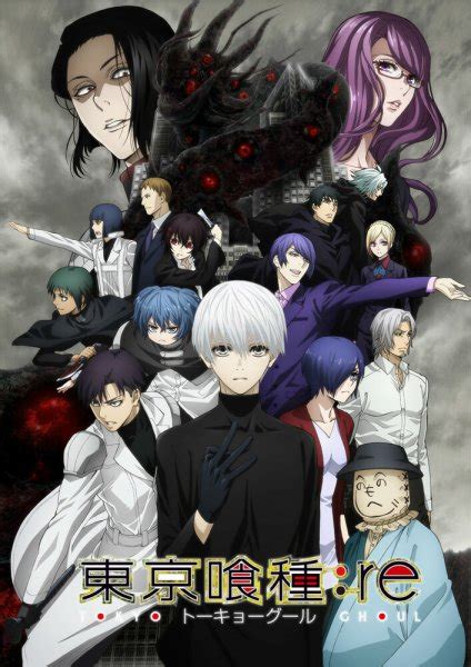 Токийский гуль 1 сезон все серии подряд смотреть аниме онлайн на Animego