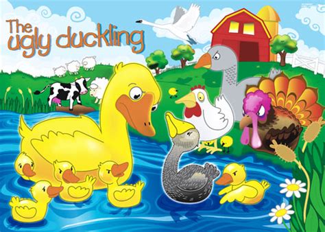 The Ugly Duckling Fairy Tales Animated Short Story For Children