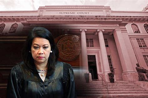 Philippine Supreme Court Chief Justice Sereno Falls Into Disgrace