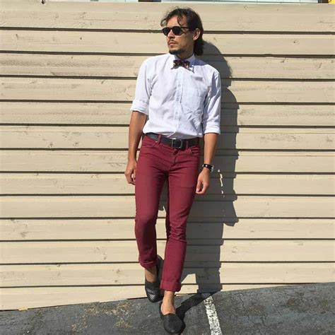 Top Burgundy Pants Outfits For Men In Next Luxury Kembeo