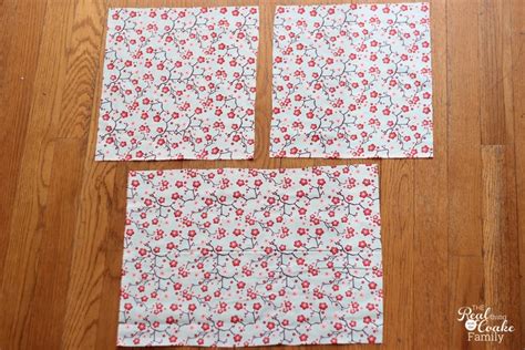Courtney explains which types of papers work best for envelopes and shares how to make a decorative liner. How to Make Decorative Pillows - Make Envelope Pillow Covers