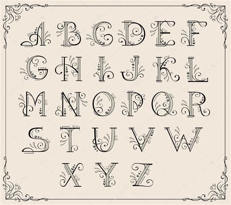 Afbeeldingsresultaat Voor Kalligrafie Alfabet Caligrafía Lettering