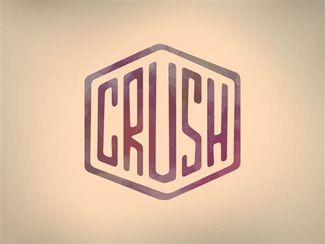 Crush Logo Crushes Logo Logo Design