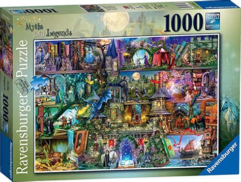 Amazonfr Puzzle Ravensburger 1000 Pièces