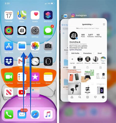About force closing apps on iphones and idevices. How to Close Apps on iPhone and iPad - iGeeksBlog