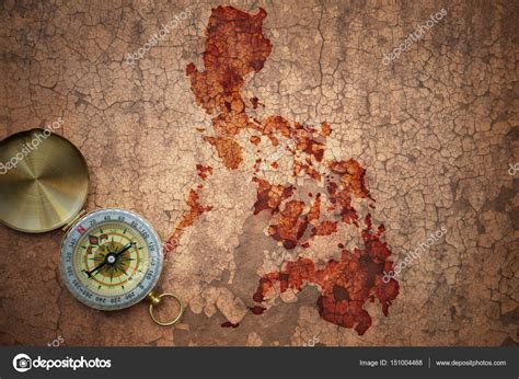 Old Map Of The Philippines Hayley Drumwright