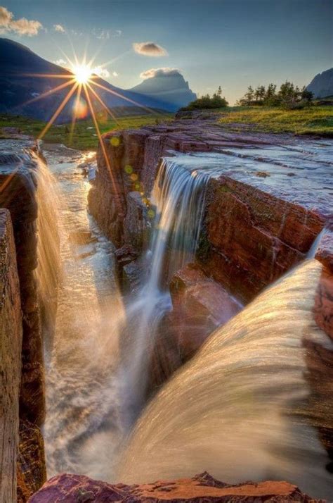 59 Amazing Mysterious Waterfall Landscapes Waterfall Natural