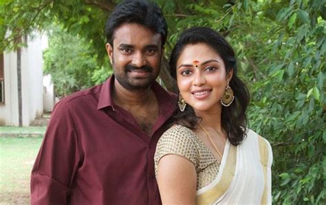 Tamil Director Vijay Announce Separation From Wife Amala Paul