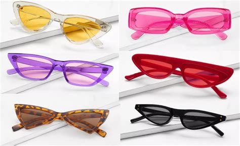 Whats The Trend Tiny Sunglasses Frugal Shopaholics A Fashion And