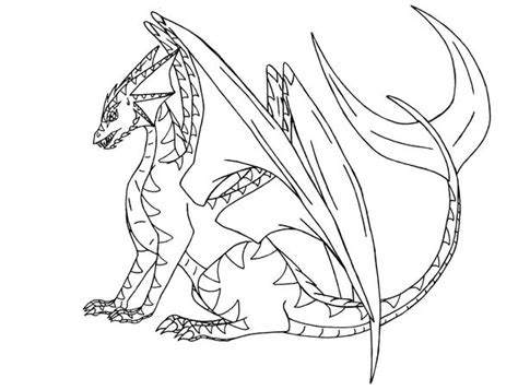 Four Wing Dragon By Timbergray On Deviantart