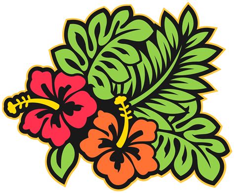 Flor De Havaí 1190301 Png