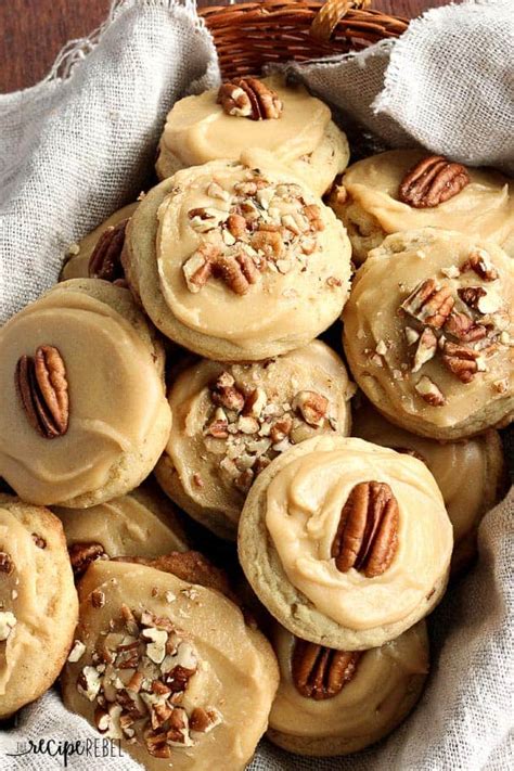 Christmas cookie christmas cookie dessert. Brown Sugar Pecan Cookies Recipe + VIDEO