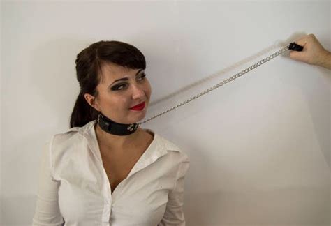Leather Bdsm Collar And Leash Necklace Woman Harness Bdsm