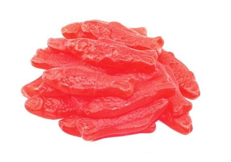 Red Large Swedish Fish Soft And Chewy Bulk Candy 5 Lb Swedish Fish