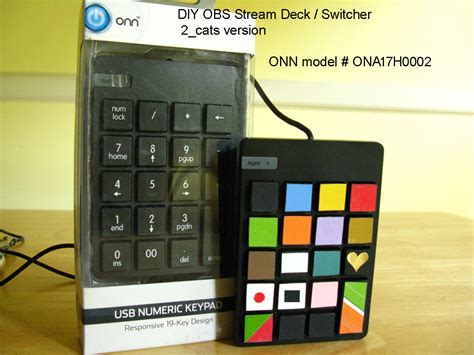 We did not find results for: Easy DIY Stream Deck for OBS