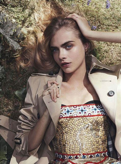 Cara Delevingne Channels Royalty In Vogue Australia Shoot By Benny