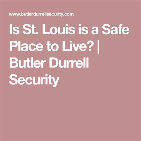 The rankings are calculated based on the number of violent crimes per 100,000 people for each neighborhood, compared to the st. Everyone Wants to Know if St. Louis is a Safe Place to ...