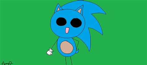 Cute Sonic Sonic The Hedgehog Fan Art 31404911 Fanpop