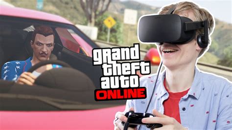 Gta 5 Online In Virtual Reality Grand Theft Auto 5 Vr Online Oculus