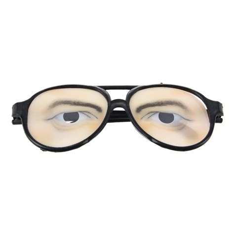 abwe 1 black funny fake eyes of male money glasses gags and practical