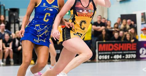 Manchester Thunder Players Selected In England Squad To Tour Australia
