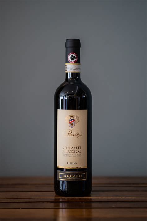 Uggiano Chianti Classico Riserva 'Prestige' - The Honest Wine Company Ltd