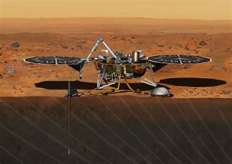 Nasa Mars Lander Insight Go For Construction Universe Today