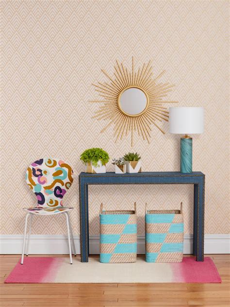 7 Diy Projects To Take An Entryway From Simple To Stylish Hgtv