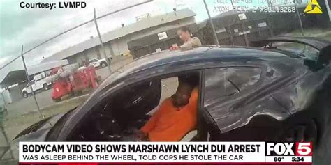 Body Camera Footage Released Of Marshawn Lynchs Suspected Dui Arrest