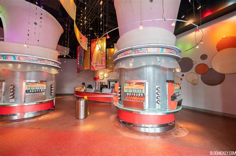 A Look Back At The Old Club Cool Location In Epcot
