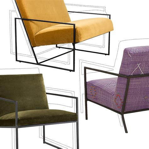 11 Metal Frame Lounge Chairs Were Loving Right Now Architectural Digest