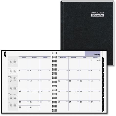At A Glance Dayminder Hardcover Monthly Planner