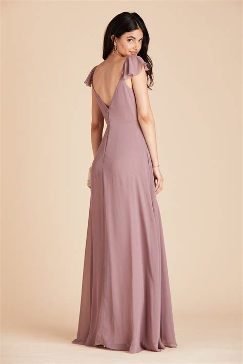 Kae Dress Dark Mauve Mauve Bridesmaid Dress Bridesmaid Dresses