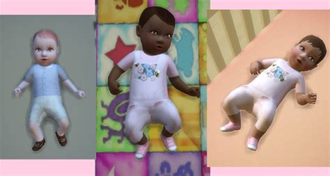 Cutest Sims 4 Baby Clothes Cc To Download Fandomspot