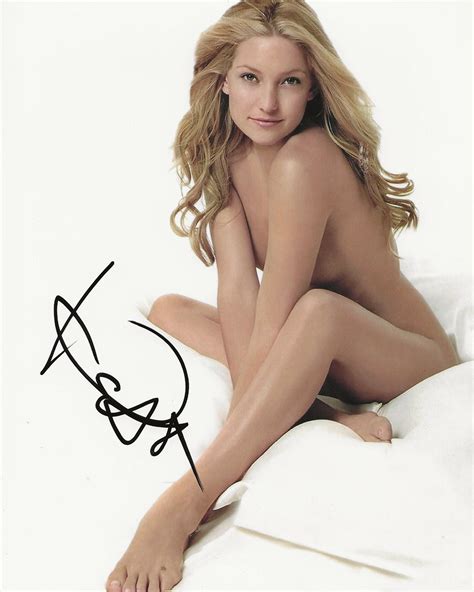 Almost Famous Kate Hudson Signed X Photo Coa