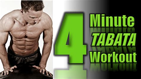 4 Minute Mirrors Tabata Workout Lltv Live Lean Tv