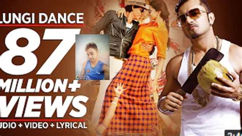 Lungi Dance Chennai Express New Video Feat Honey Singh Shahrukh Khan Deepika Youtube