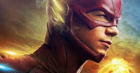 The Flash Gag Reel And New Costume Photo