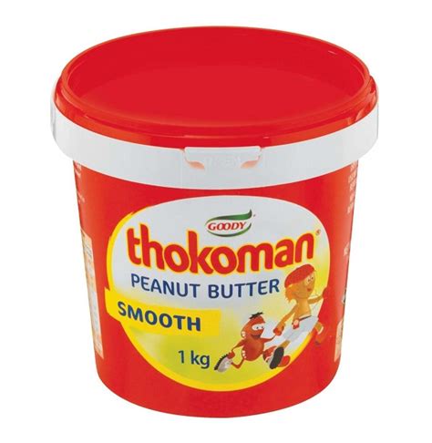 Thokoman Peanut Butter Smooth 1kg Big Save Online Shopping