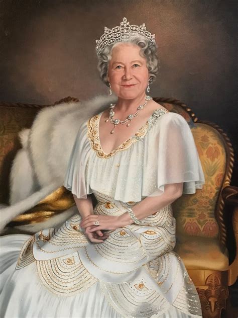 A biography of queen elizabeth, the queen mother of england, part of the british royals guide at although the queen mother is sadly no longer with us, this information is preserved as it may be of. Mara McGregor - Queen Elizabeth The Queen Mother Very ...