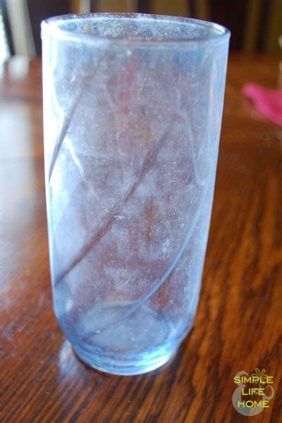 How To Remove Hard Water Stains From Drinking Glasses Simple Life And