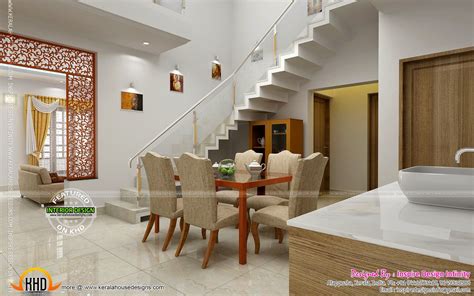 Dining Room Designs Kerala Home Design And Floor Plans Interior