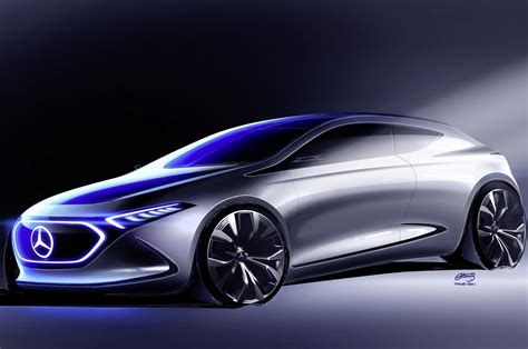 The Mercedes-Benz Concept EQA will electrify the show floor in Frankfurt