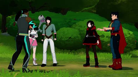 Justice League X Rwby Super Heroes And Huntsmen Part One 2023