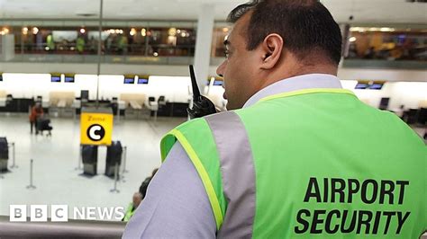 Heathrow Security Officers Announce Summer Strikes Bbc News