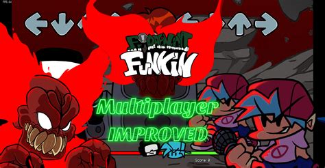Fnf Tricky Multiplayer Improved Skin Custom Bg Friday Night Funkin