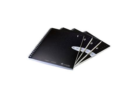 Livescribe Single Subject A5 Size Notebook Numbers 1 Through 4 Dot